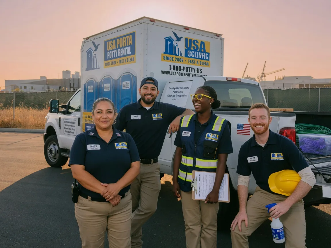 Portable Toilet Rental company in Renault, IL
