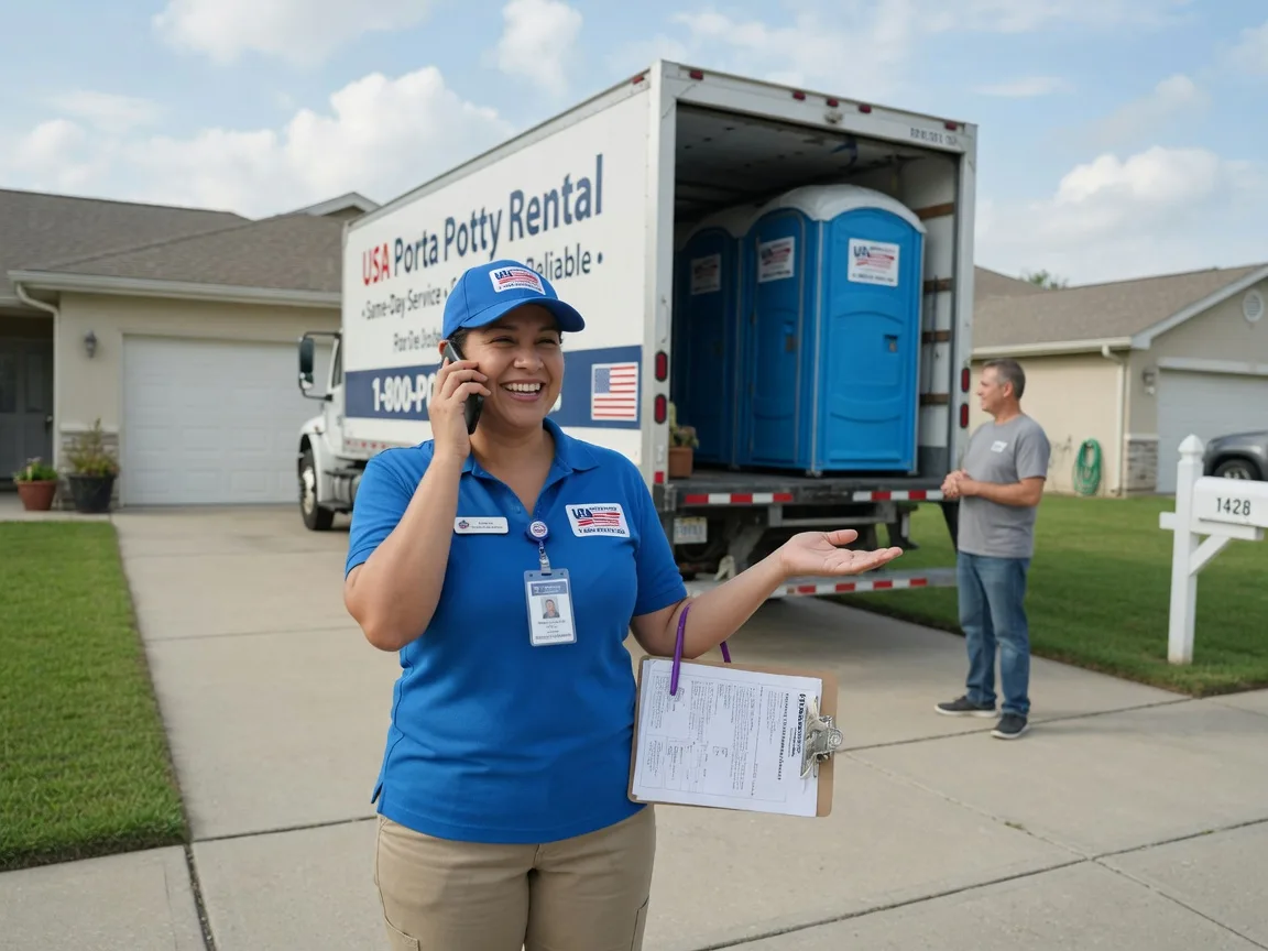 Portable Toilet Rental Renault, IL FAQs